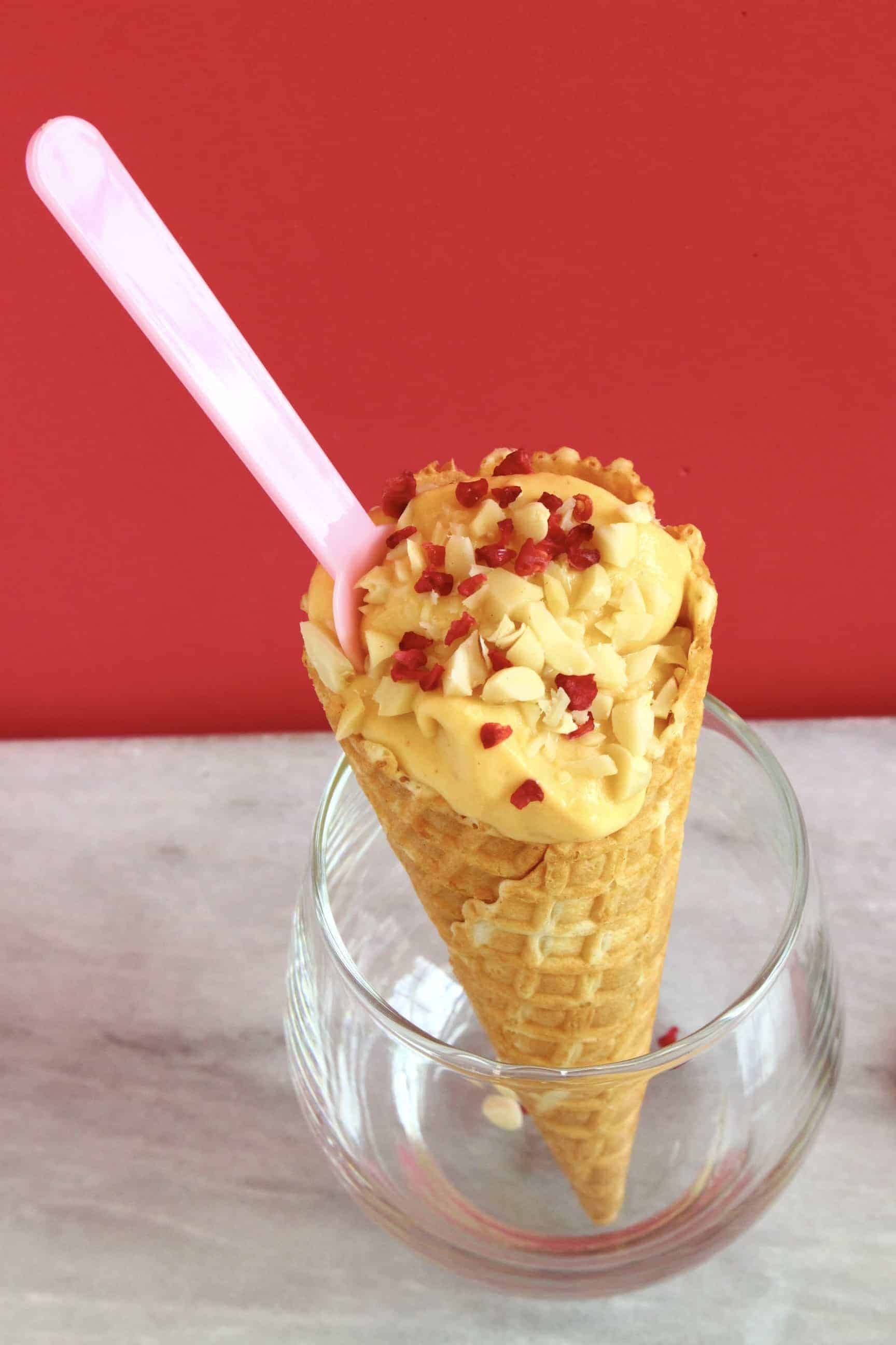 Vegan Peanut Butter Sweet Potato Ice Cream Rhian's Recipes