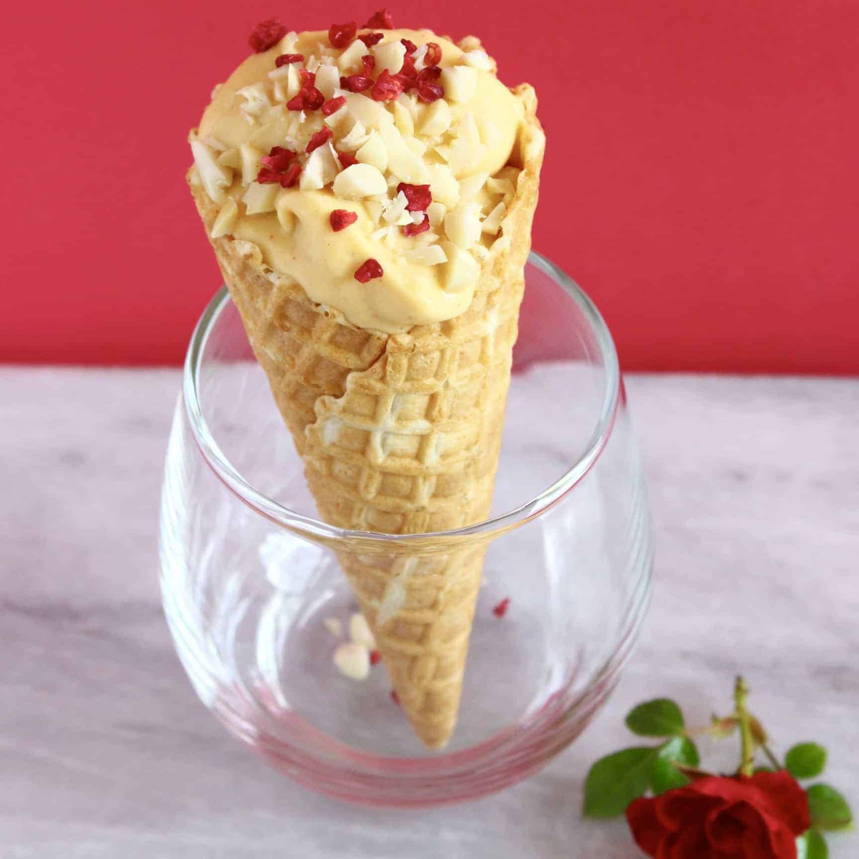 Vegan Peanut Butter Sweet Potato Ice Cream Rhian's Recipes