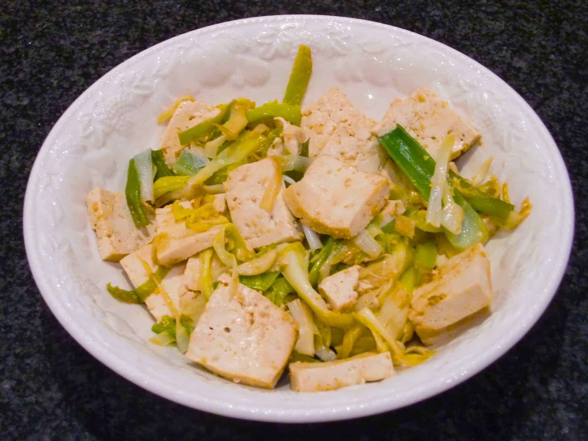 TwiceCooked Tofu (Vegan + GF) Rhian's Recipes