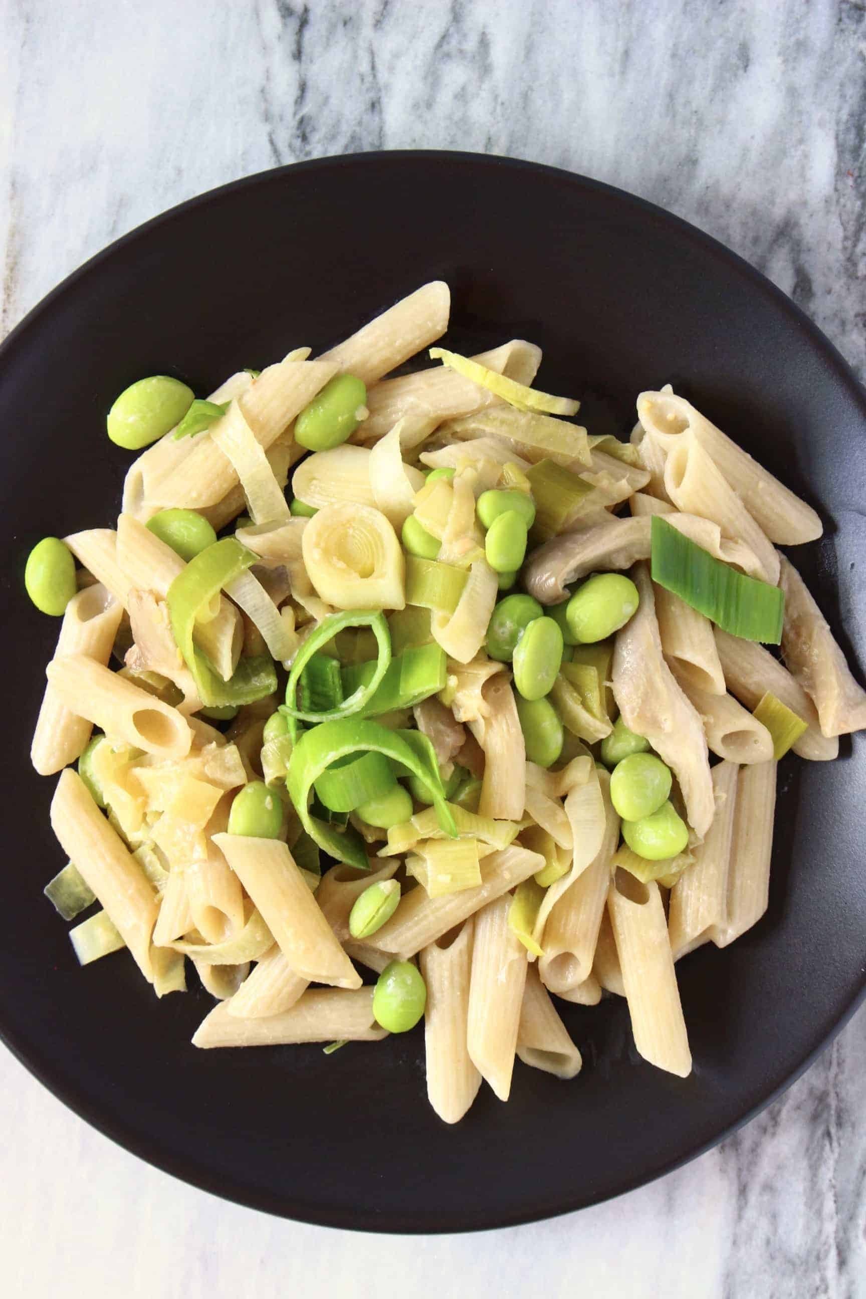Creamy Vegan Miso Pasta Sauce (GF) Rhian's Recipes