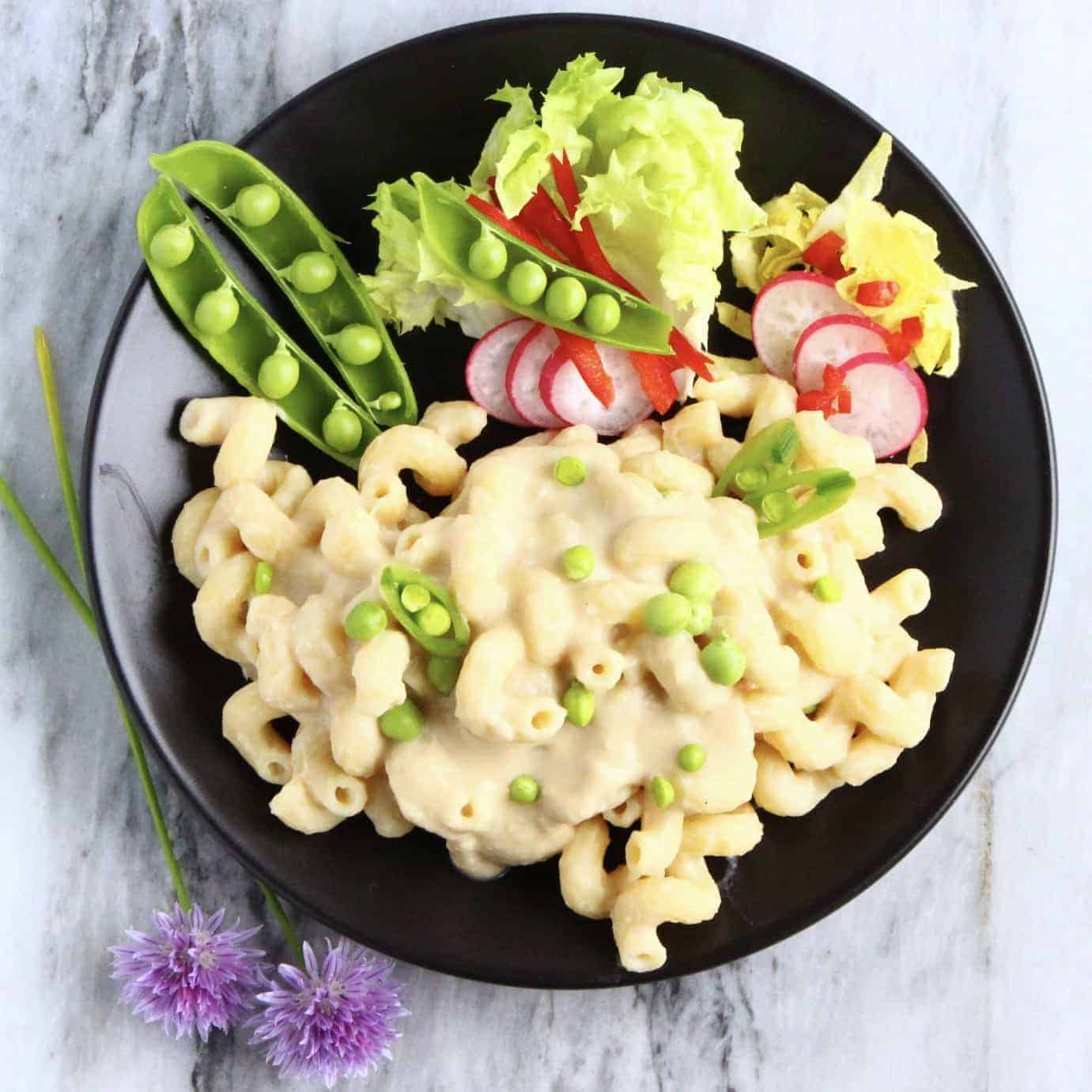 Vegan White Bean Mac and Cheese (GF) Rhian's Recipes