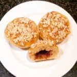 Vegan Peanut Butter Jelly Baked Donuts