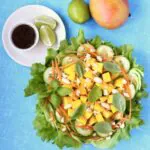 Vegan Thai Mango Salad (GF)