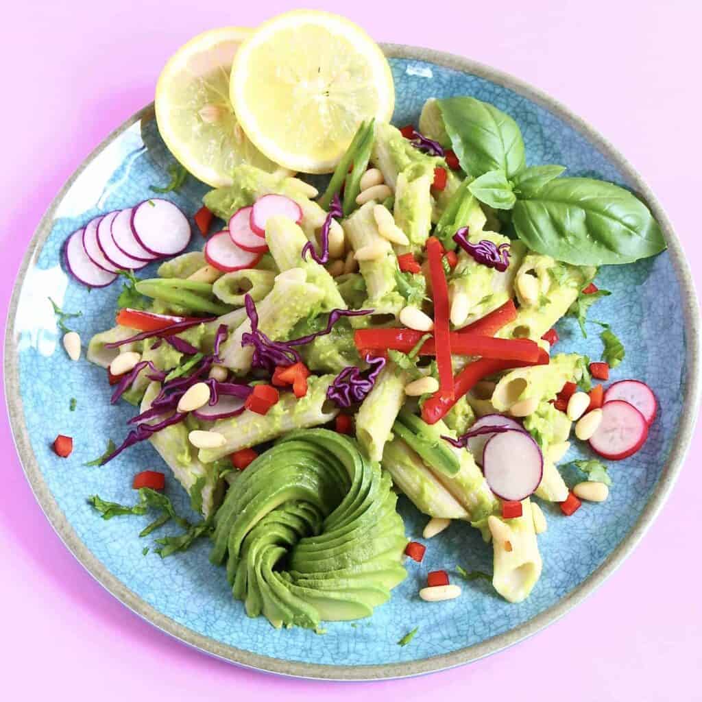 Avocado Pesto Without A Blender (Vegan + GF) Rhian's Recipes