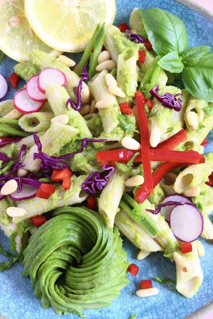 Avocado Pesto Without A Blender (Vegan + GF) Rhian's Recipes