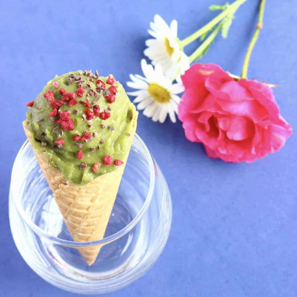 Healthy Snickers Ice Cream Bites (Vegan + GF) Rhian's Recipes