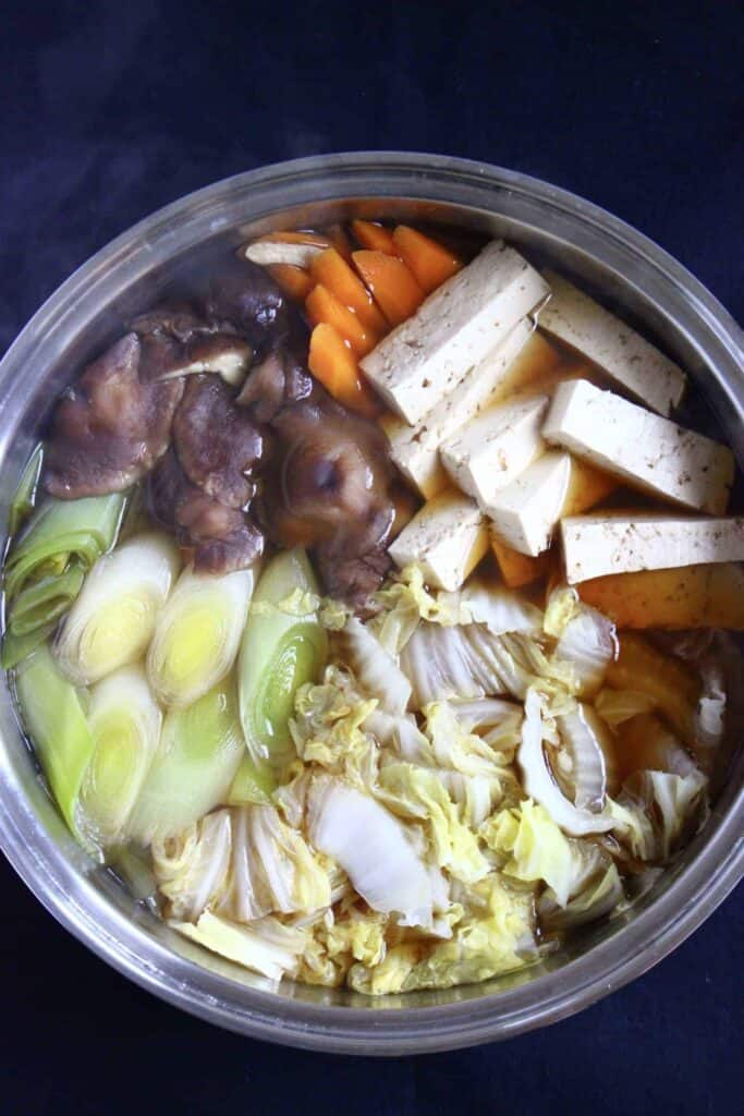Vegan Sukiyaki (GF)