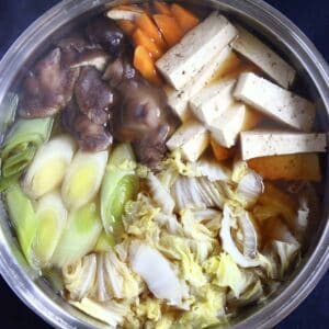 Vegan Sukiyaki (GF)