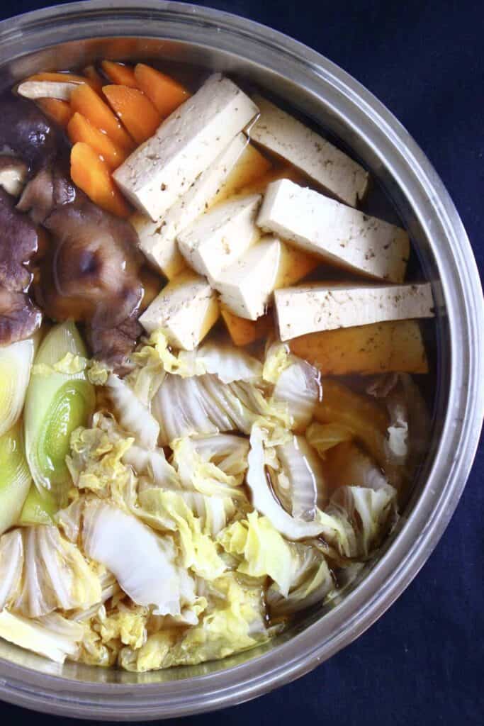 Vegan Sukiyaki (GF)