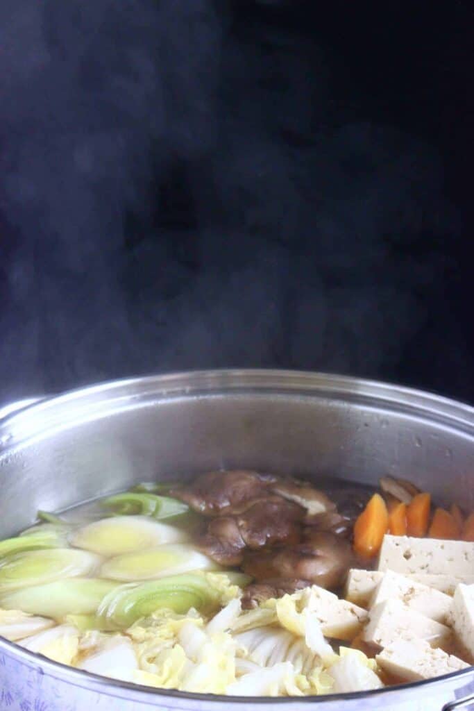 Vegan Sukiyaki (GF)