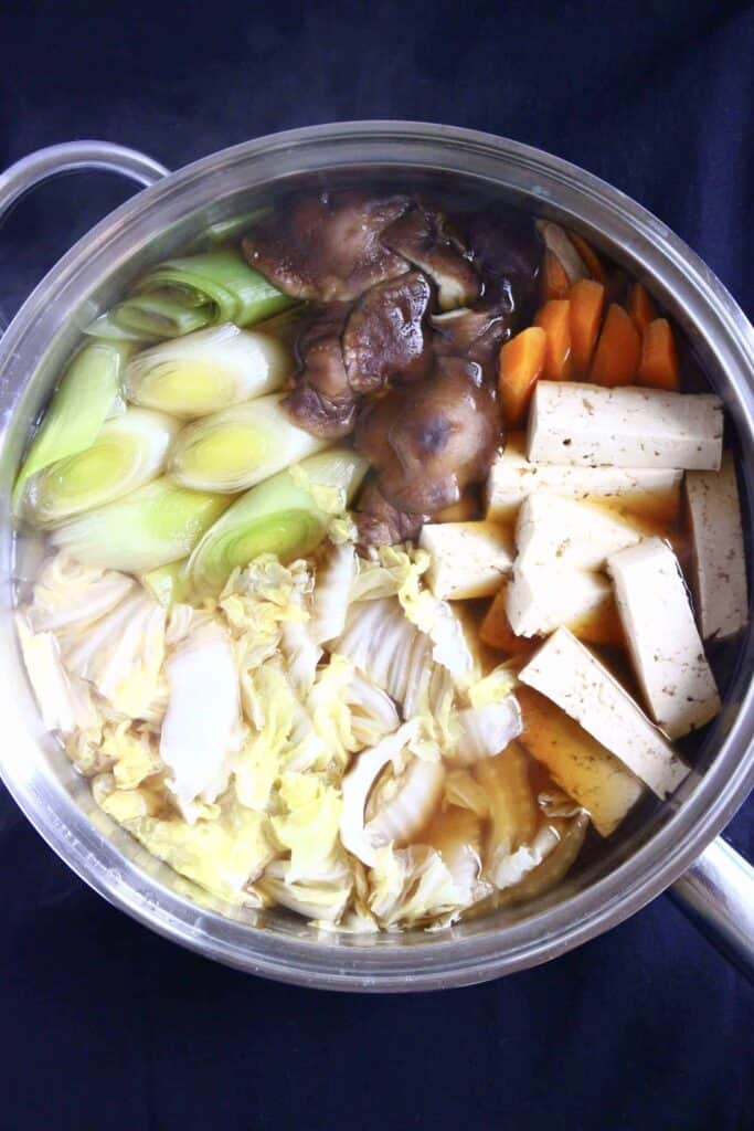 Vegan Sukiyaki (GF)