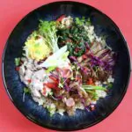 Vegan Oyster Mushroom Bibimbap (GF)