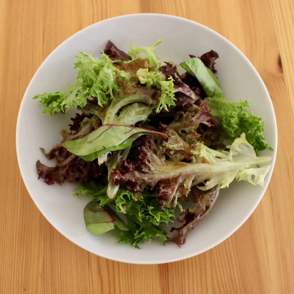 Wagamama-Inspired Salad Dressing (Vegan + GF)