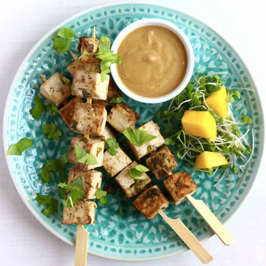 Vegan Tofu Satay (GF)