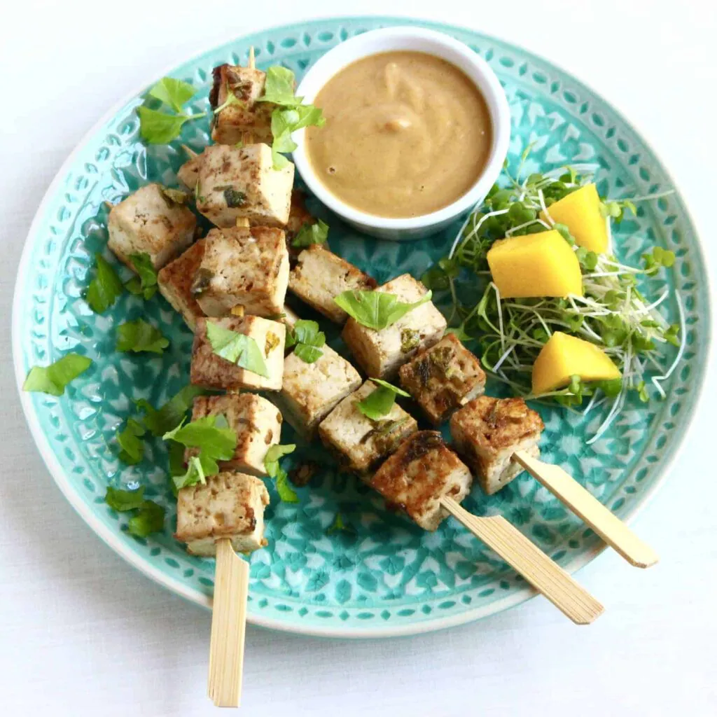 Vegan Tofu Satay (GF)