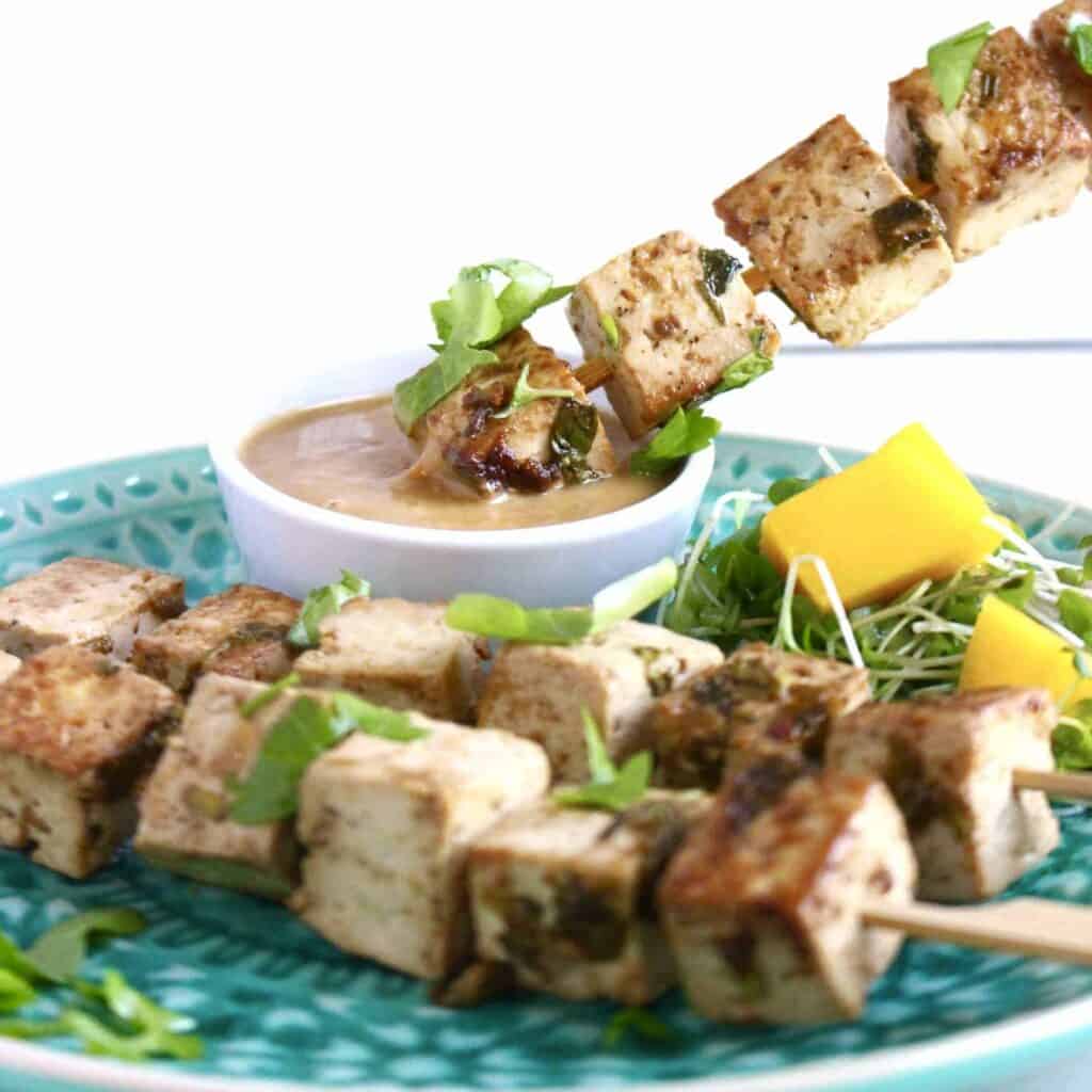 Vegan Tofu Satay (GF)