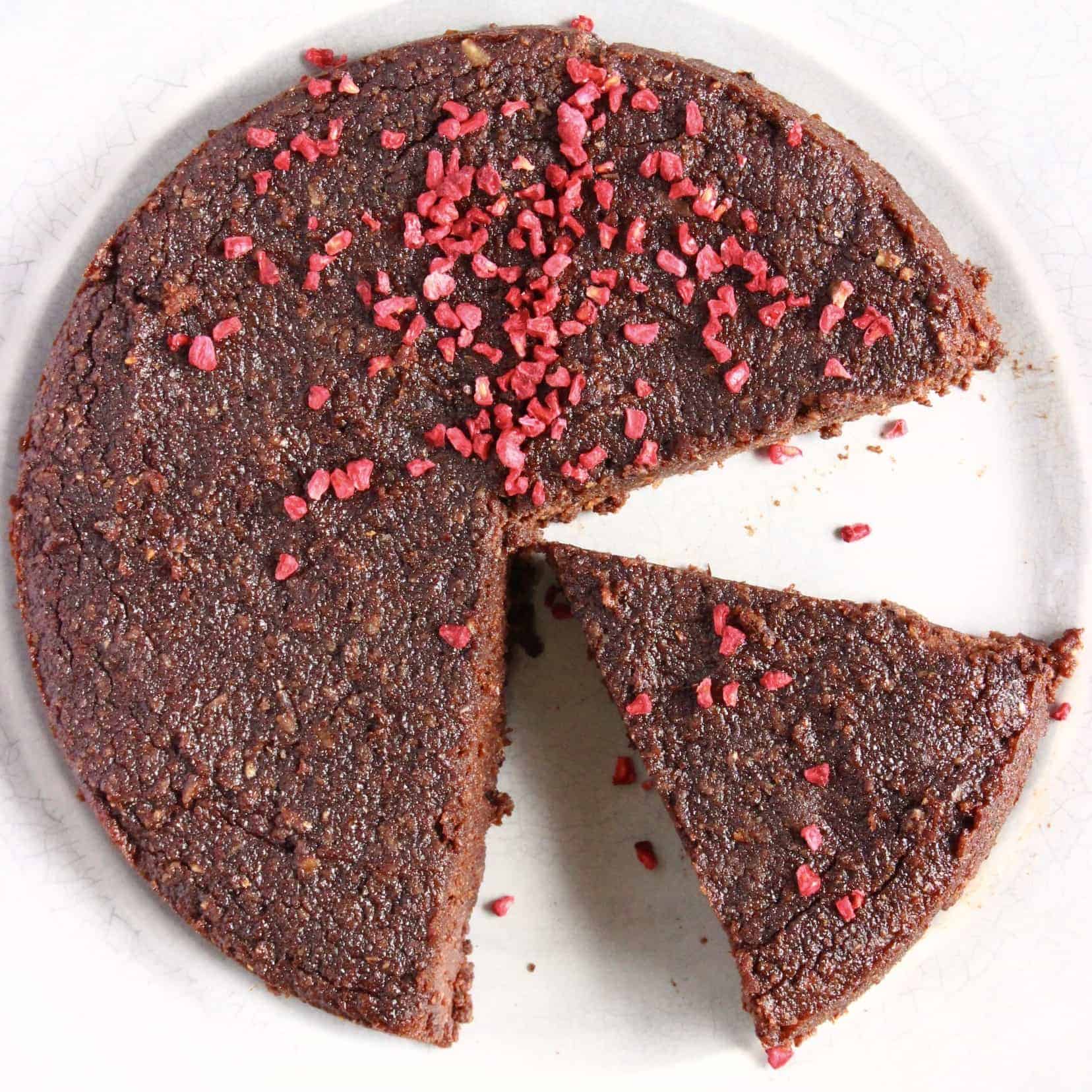GlutenFree Vegan Chocolate Torte Rhian's Recipes