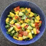 Vegan Mango Salsa (GF)