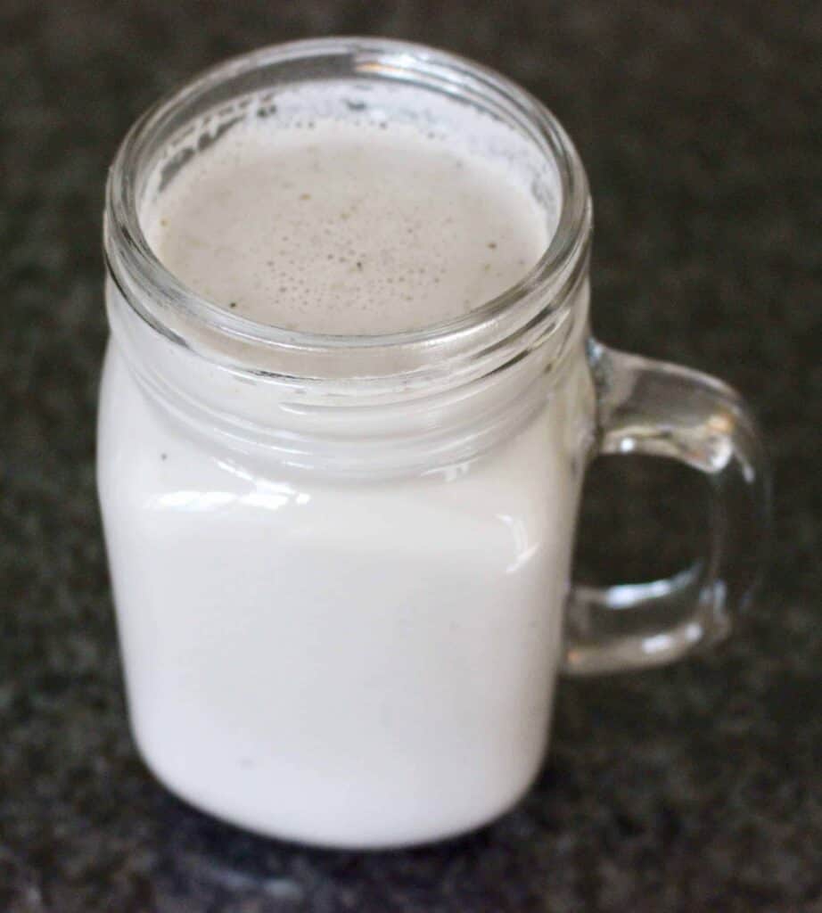 Vegan Black Sesame Latte Rhian's Recipes