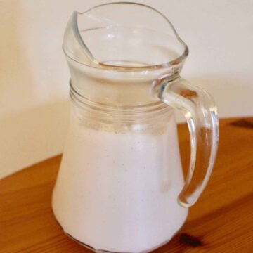 Easy Cheat Horchata (Vegan + GF)