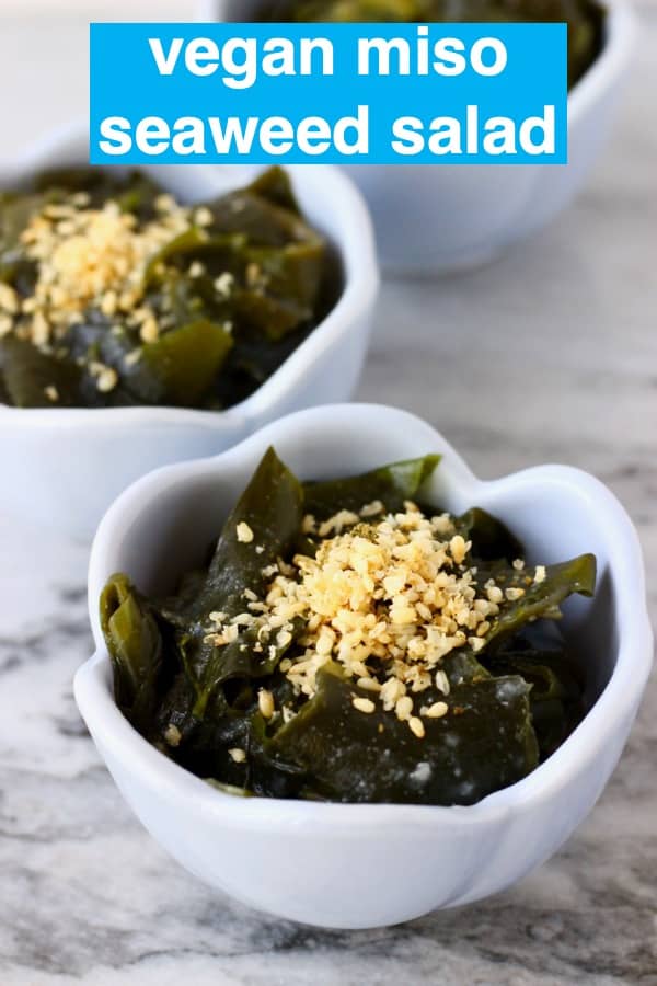 Miso Seaweed Salad (Vegan + GF) Rhian's Recipes