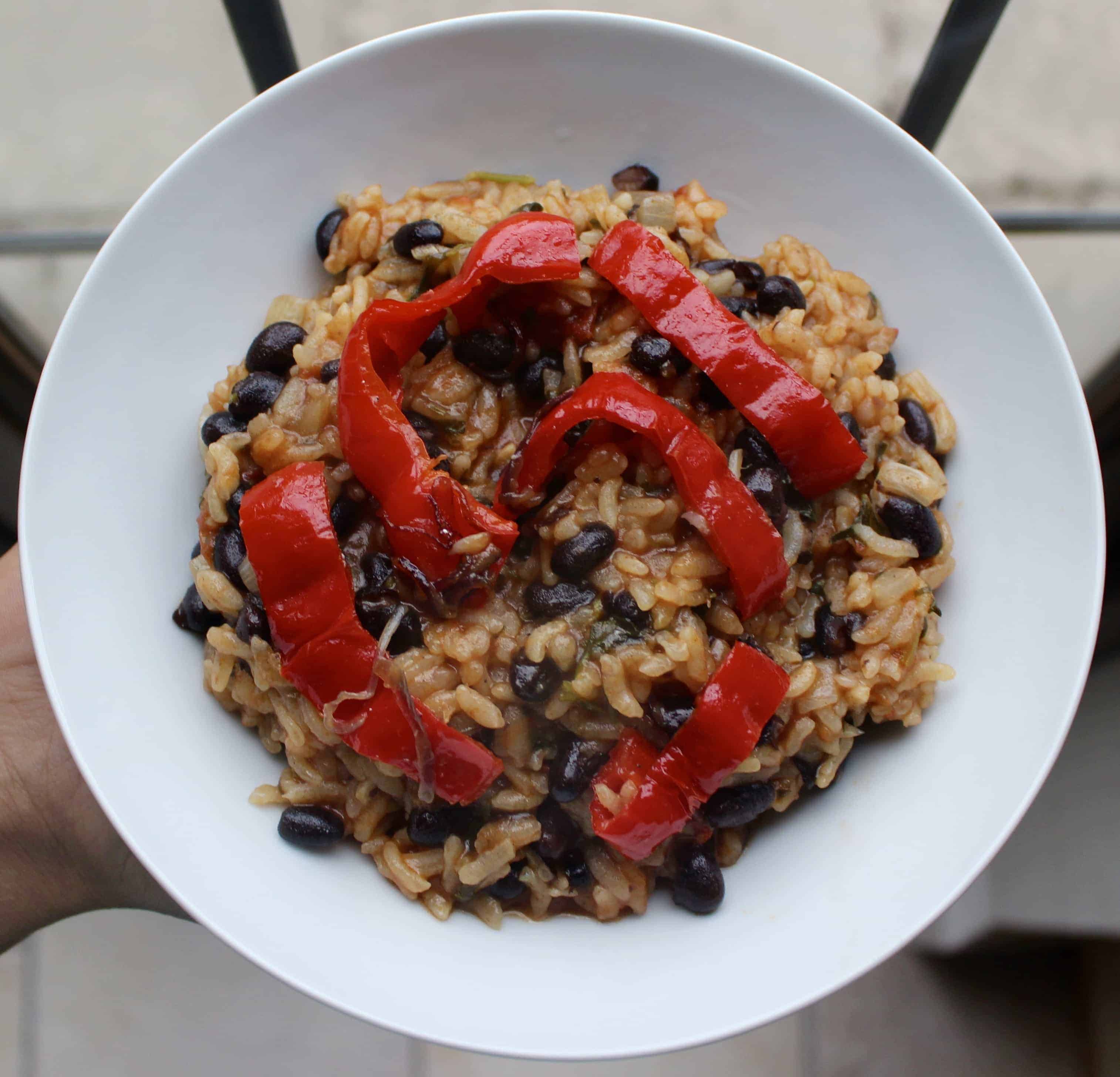 Portuguese Tomato Rice (Vegan + GF) Rhian's Recipes