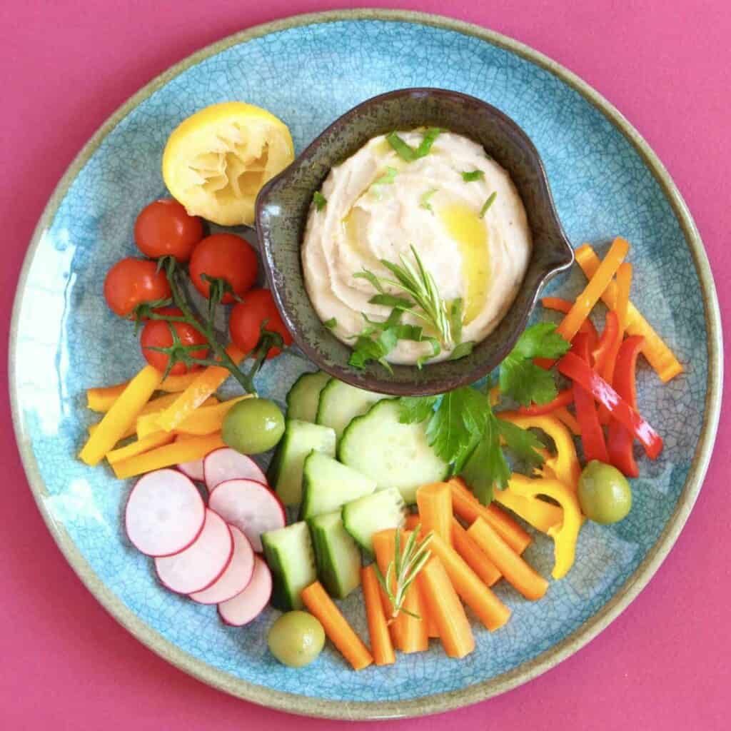 Italian Hummus (Vegan + GF) Italian Hummus (Vegan + GF)