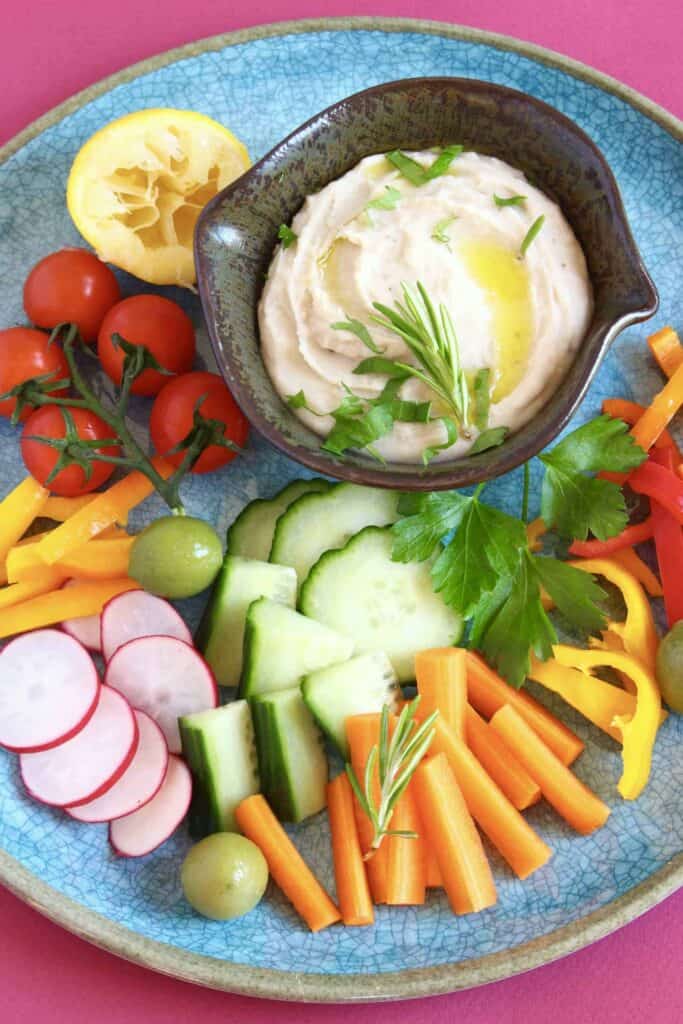 Italian Hummus (Vegan + GF) Italian Hummus (Vegan + GF)