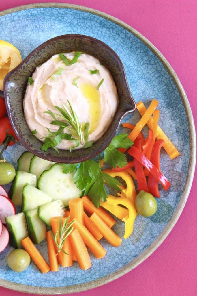 Italian Hummus (Vegan + GF) Italian Hummus (Vegan + GF)