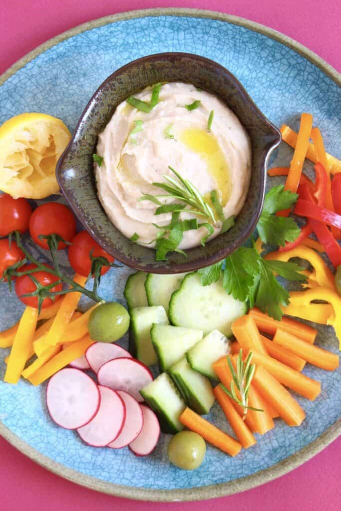 Italian Hummus (Vegan + GF) Italian Hummus (Vegan + GF)