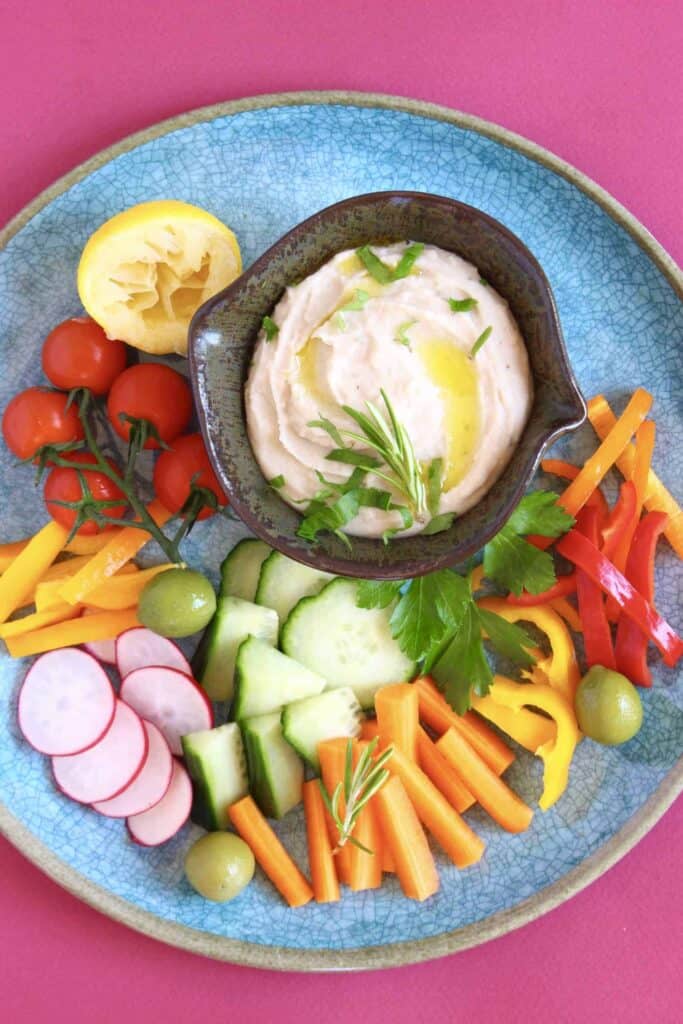 Italian Hummus (Vegan + GF) Italian Hummus (Vegan + GF)