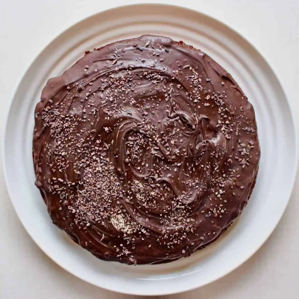Gluten-Free Vegan Chocolate Hazelnut Cake