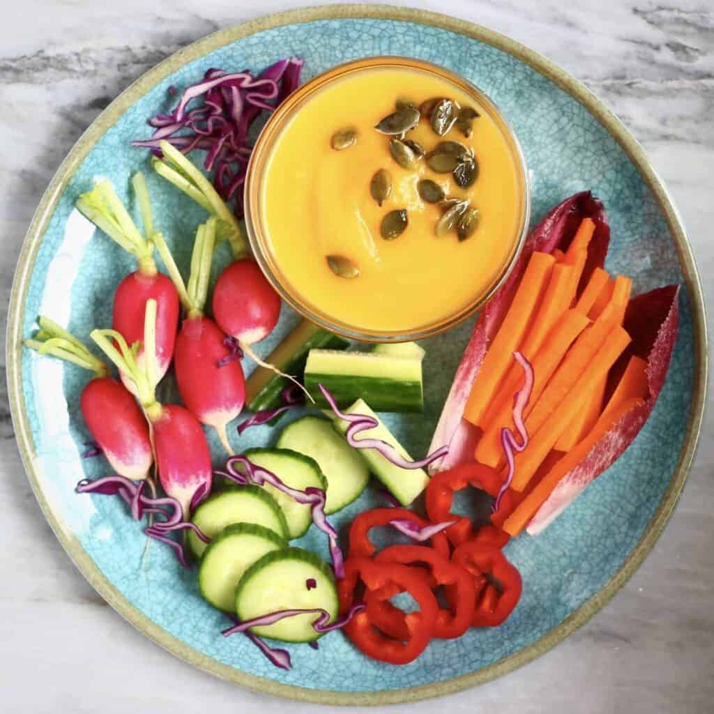 Pumpkin Sage White Bean Hummus (Vegan + GF) Rhian's Recipes