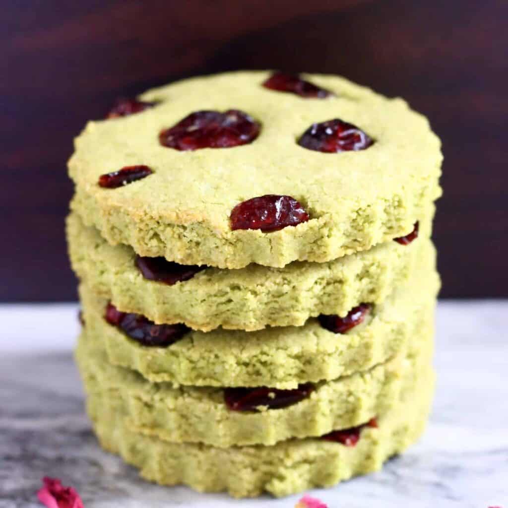 Gluten-Free Lemon Blueberry Scones (Vegan) - Rhian's Recipes