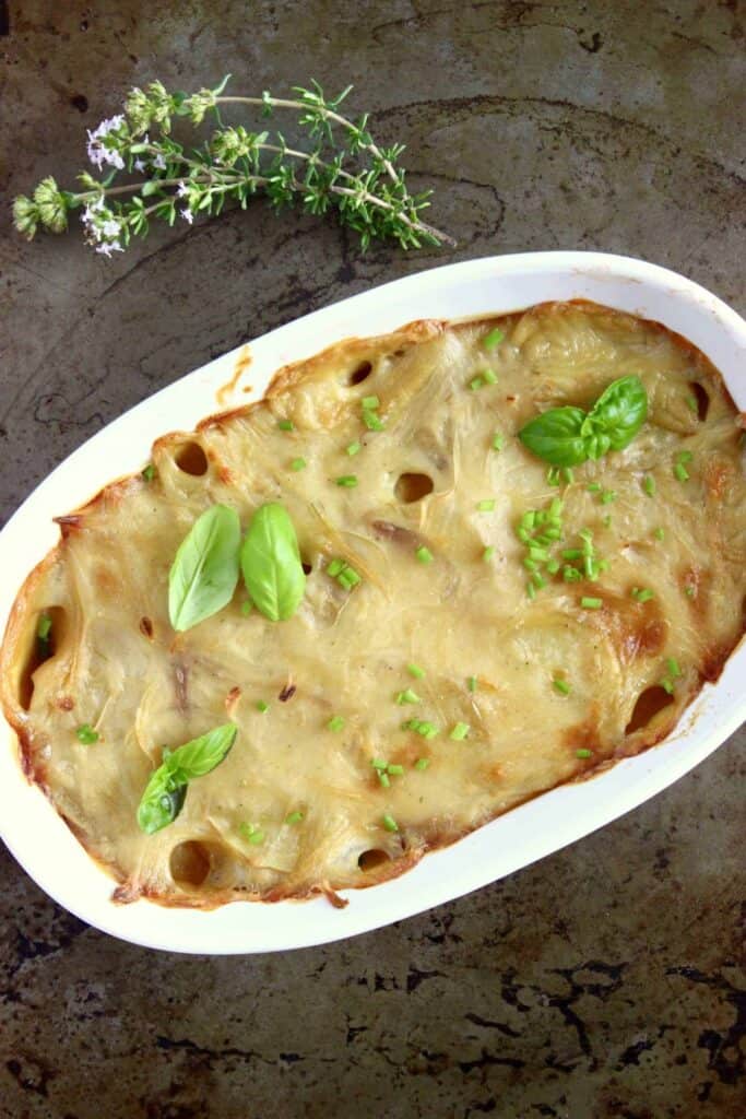 Vegan Potato Dauphinoise Gratin (GF), Rhian's Recipes