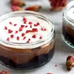 Gluten-Free Vegan Chocolate Cherry Trifle