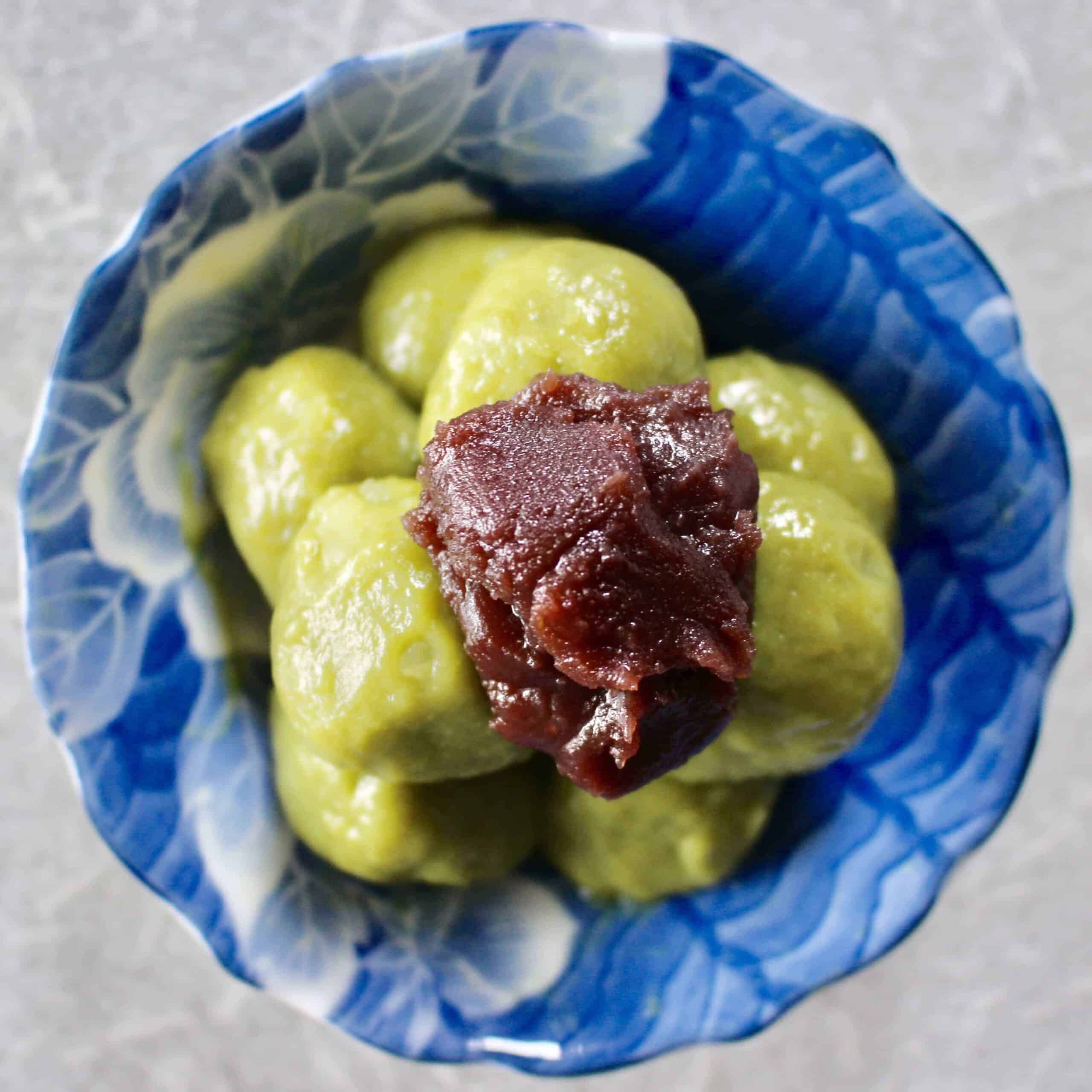 Matcha Sweet Potato Mochi (Vegan + GF) Rhian's Recipes