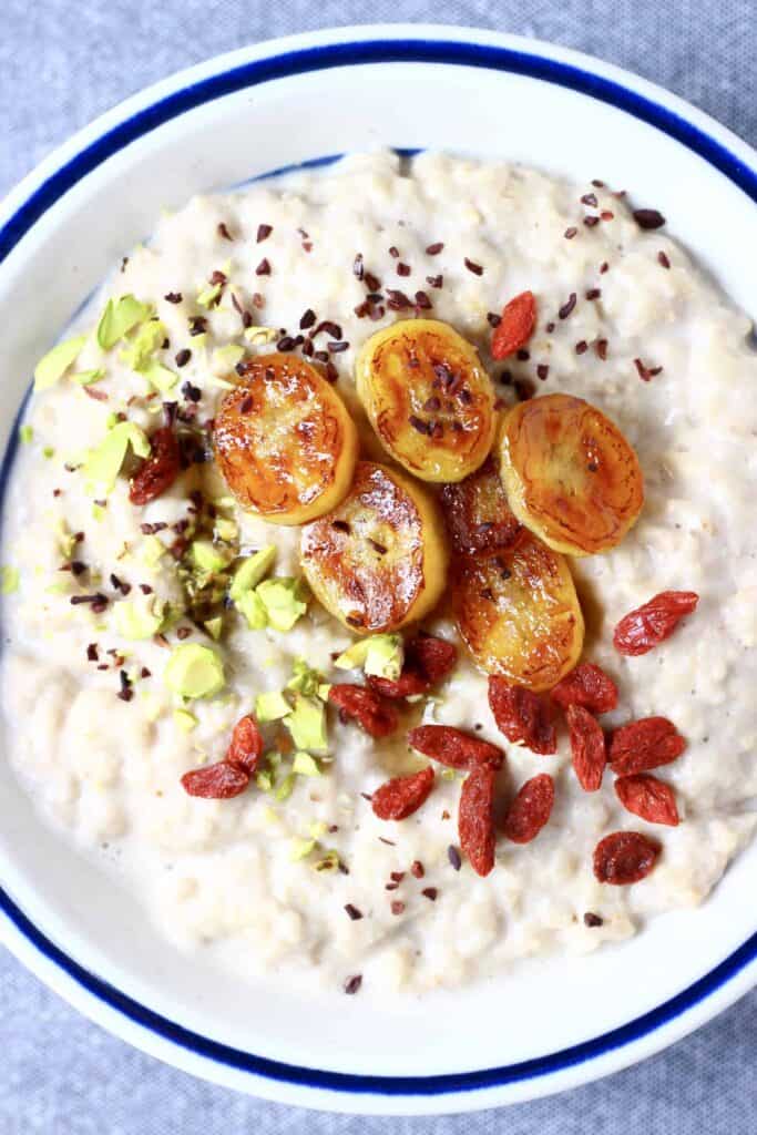 Vegan Banana Oatmeal Gf Rhians Recipes