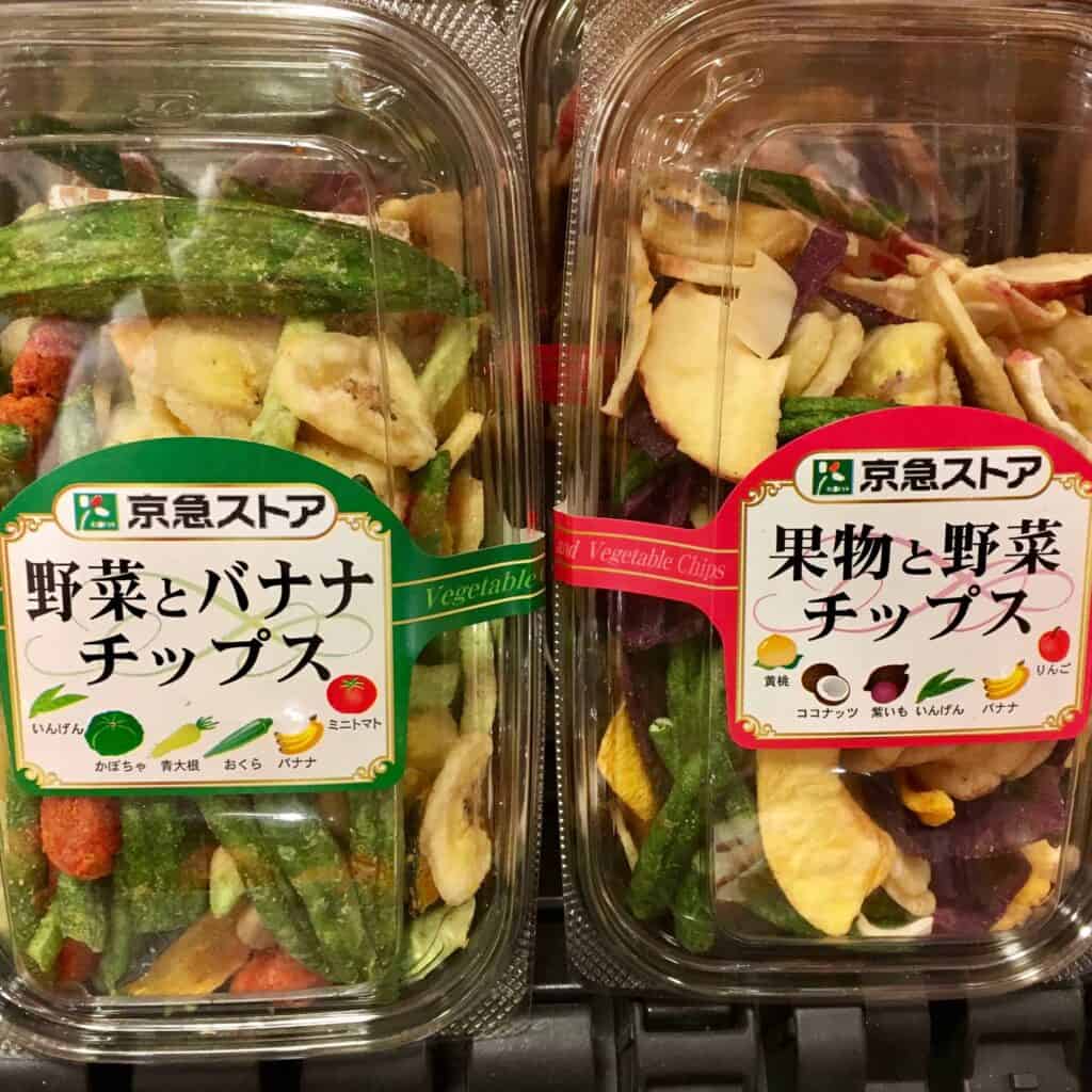 Vegan Snacks In Japan