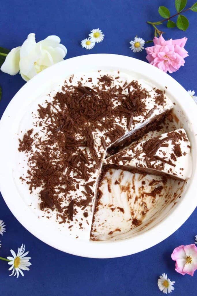 Gluten-Free Vegan Mississippi Mud Pie