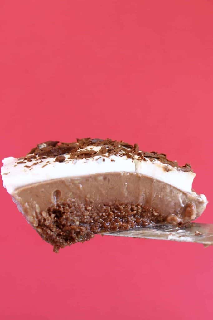 Gluten-Free Vegan Mississippi Mud Pie