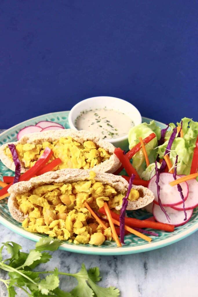 Lazy Falafel (Vegan + GF) Lazy Falafel (Vegan + GF)