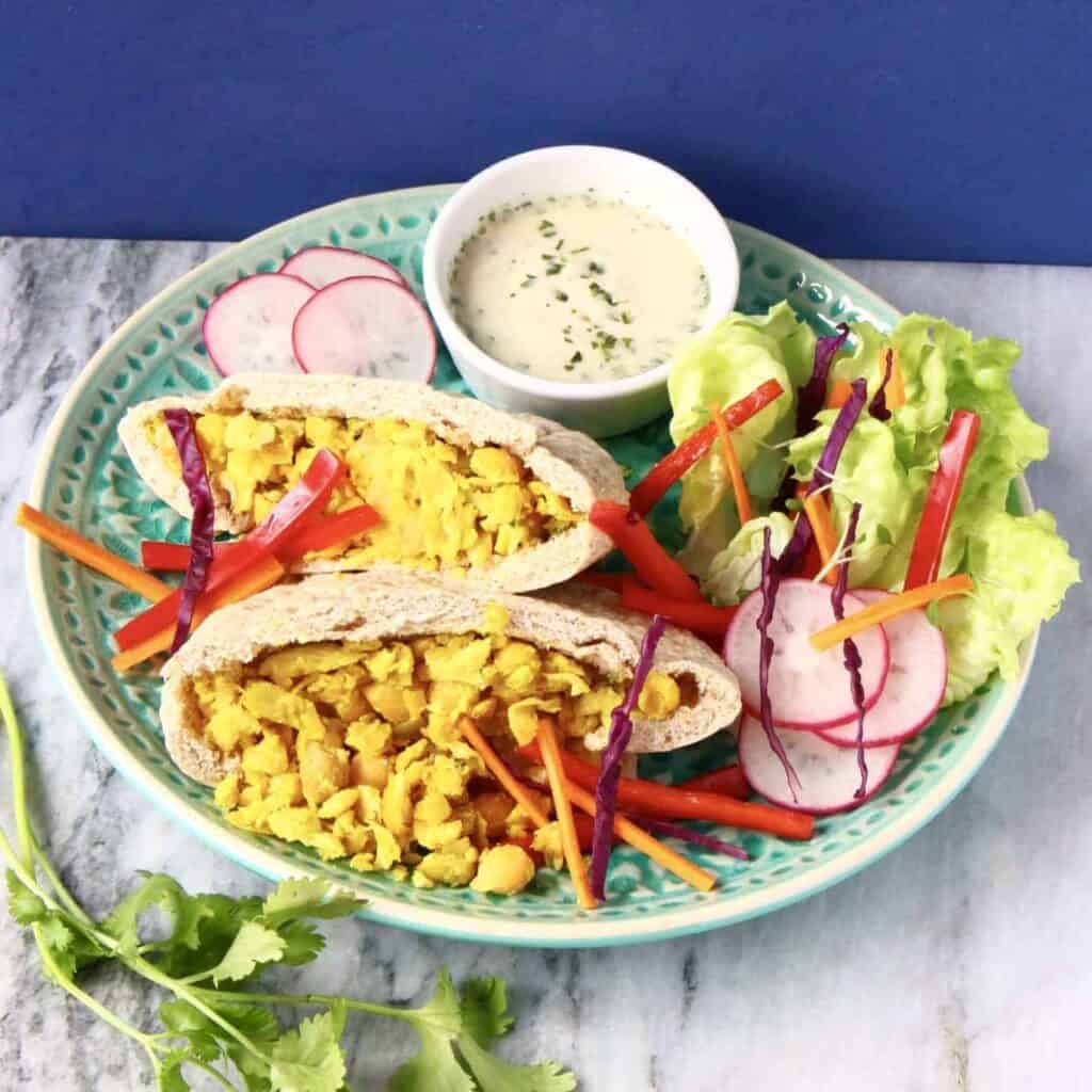 Lazy Falafel (Vegan + GF) Lazy Falafel (Vegan + GF)