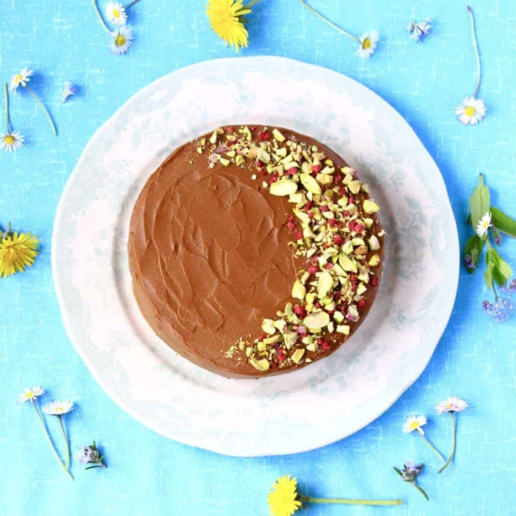 Gluten-Free Vegan Chocolate Truffle Cake Gluten-Free Vegan Chocolate Truffle Cake