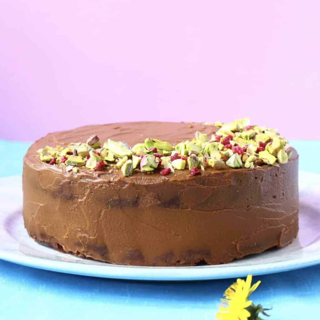 Gluten-Free Vegan Chocolate Truffle Cake Gluten-Free Vegan Chocolate Truffle Cake