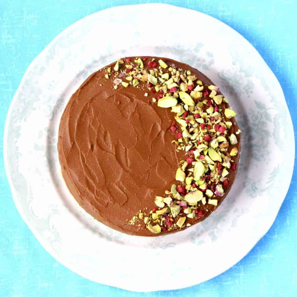 Gluten-Free Vegan Chocolate Truffle Cake Gluten-Free Vegan Chocolate Truffle Cake