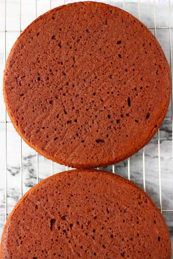 GlutenFree Vegan Chocolate Cake Rhian's Recipes