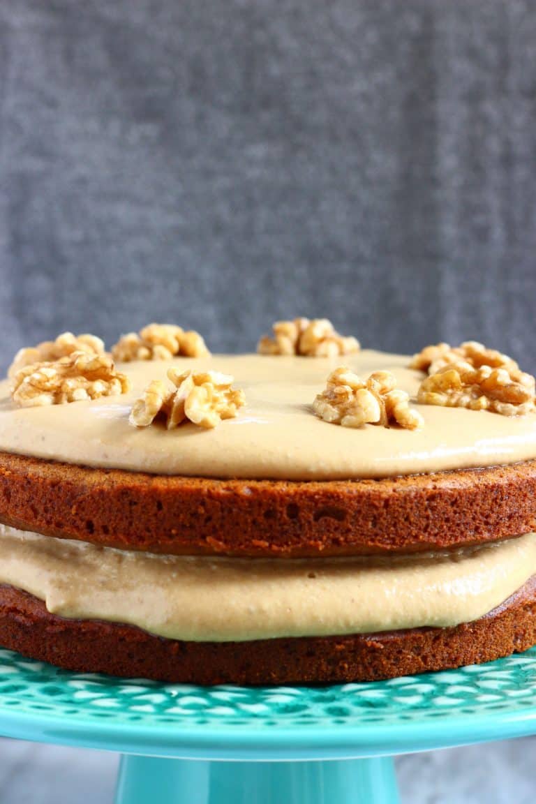 GlutenFree Vegan Coffee Cake Rhian�s Recipes
