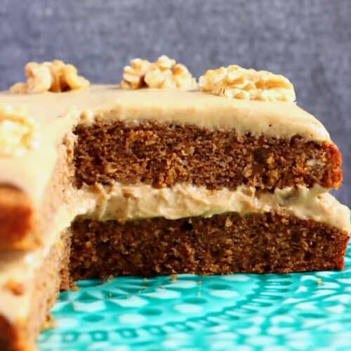 Gluten Free Vegan Coffee Cake Rhian S Recipes
