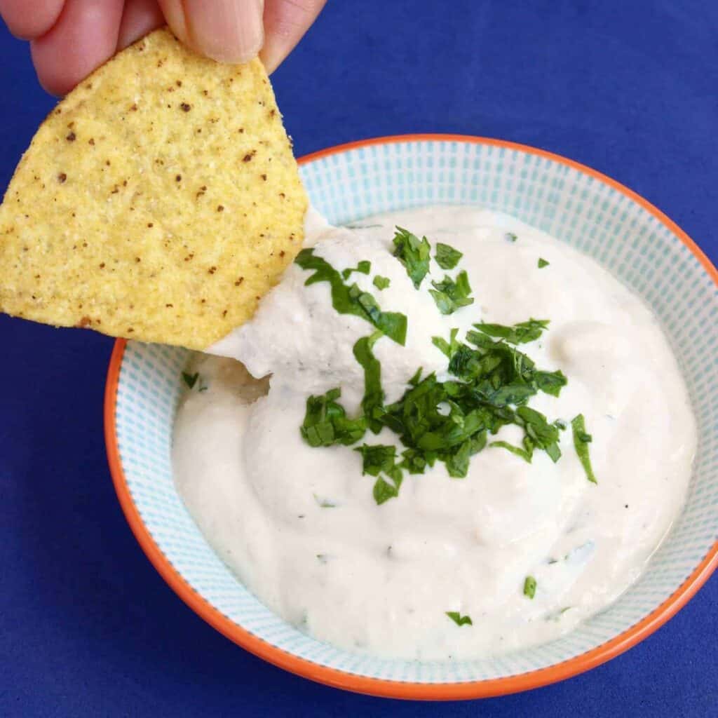 Homemade Domino's Pizza Garlic Herb Dip (Vegan + GF)